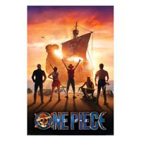 One Piece Poster Pack Set Sail 61 X 91 Cm (4)