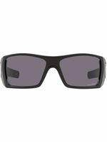 Oakley lunettes de soleil Batwolf à monture rectangulaire - Noir - thumbnail