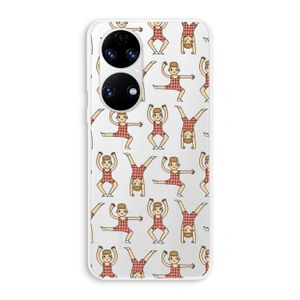 Gymboys: Huawei P50 Transparant Hoesje