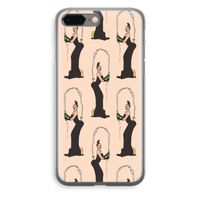 Pop Some Kim: iPhone 8 Plus Transparant Hoesje