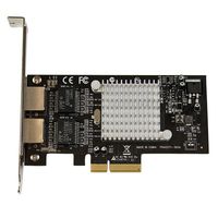 StarTech.com 2-poorts PCI Express (PCIe x4) gigabit ethernet server netwerk- adapter kaart Intel i350 NIC - thumbnail