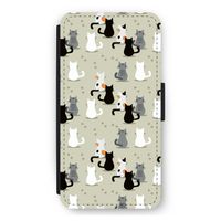 Katten: iPhone 11 Pro Max Flip Hoesje