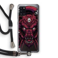 Hell Hound and Serpents: Samsung Galaxy A31 Transparant Hoesje met koord