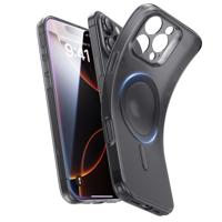iPhone 16 Pro Max Zero Clear Case (HaloLock) - Frosted Black