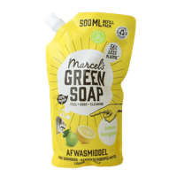 Afwasmiddel lemon & bergamot navulling 500 Milliliter