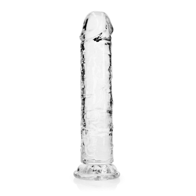 RealRock by Shots Rechtdoor Realistisch Dildo met Zuignap - 8'' / 20