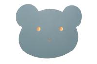 Lucide CHARLIE - Wandlamp Kinderkamer - LED Dimb. - 1x7W 2700K - Blauw