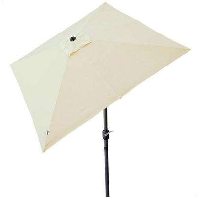 Parasol Aktive 270 x 259 x 270 cm Staal Aluminium Crème