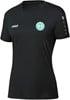 FC Dinxperlo Trainingsshirt Korte Mouw Dames Zwart - 42