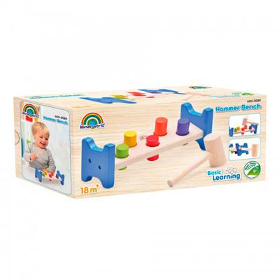 Wonderworld hamerbank blauw