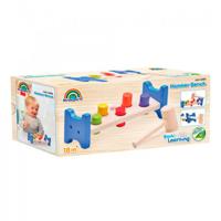 Wonderworld hamerbank blauw