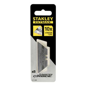 Stanley handgereedschap Carbide Reservemessen | 5 stuks - 0-11-800