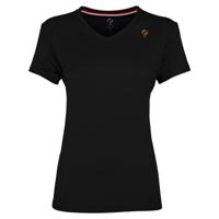 Dames Q Club tee | Blauw graphite Dames Q Club tee | Blauw graphite