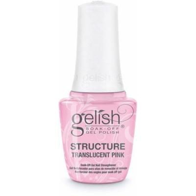 Gelish Structure Translucent Pink Soak-Off Nail Strengthener 15ml