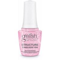 Gelish Structure Translucent Pink Soak-Off Nail Strengthener 15ml