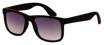 Kool Kidz kinderzonnebril junior matzwart Kool Kidz kinderzonnebril junior matzwart