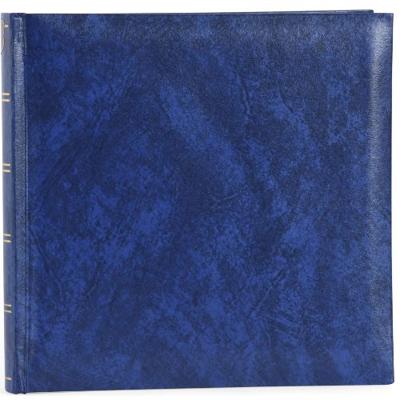 Henzo Fotoalbum Basicline 250x245mm 60vel blauw