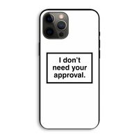 Don't need approval: iPhone 12 Pro Max Biologisch afbreekbaar hoesje