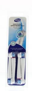Idyl Opzetborstels easyflex (4 st)