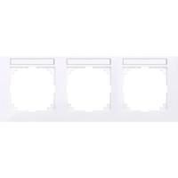 Merten MEG4031-3625 Afdekking Frame System M Wit 1 stuk(s)