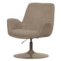 WOOOD Marten In Hoogte Verstelbare Fauteuil - Zand - 91x79x76