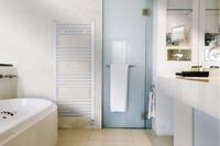 Belrad Handdoek Radiator Electrisch Op 220v Wit 27 Bar 1600x500 - 700w