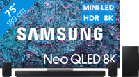 Samsung Neo QLED 8K 75QN900D (2024) + Soundbar - thumbnail
