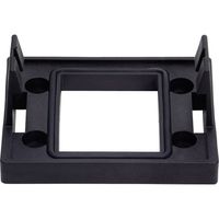 Icotek KEL-SNAP B4 Kabelinvoeringsframe Polyamide Zwart 1 stuk(s) - thumbnail