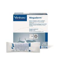 VIRBAC Megaderm vetzuren die huid en vacht versterken - supplementen voor honden en katten - 28x4ml