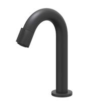 IVY Pact Fonteinkraan Gebogen - Opbouw - Laag - Mat Zwart