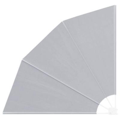 Balkon Privacy Scherm Grijs 160 x 160 cm Stof