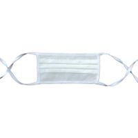 Mondmasker Wasbaar Met Lintjes Promopakket 3 Stuks