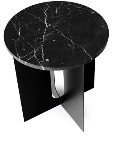 Audo table basse Androgyne en marbre - Noir