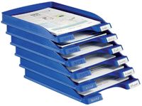 Brievenbak Leitz 5237 Plus slim blauw