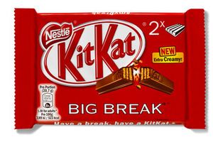 Nestle Nestle - Big Break 4 Finger 2x41,5 Gram 24 Stuks
