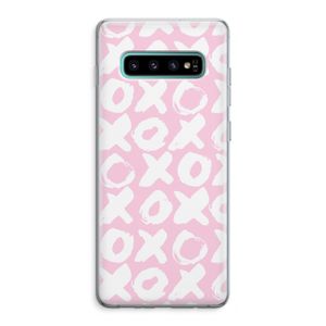 XOXO: Samsung Galaxy S10 Plus Transparant Hoesje