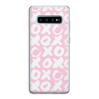 XOXO: Samsung Galaxy S10 Plus Transparant Hoesje