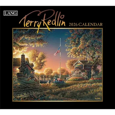 Terry Redlin Kalender 2026