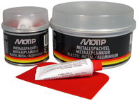 MOTIP Metaalplamuur | Zilvergrijs | 1kg - 00087