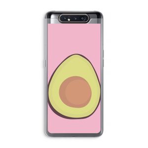 Avocado: Samsung Galaxy A80 Transparant Hoesje