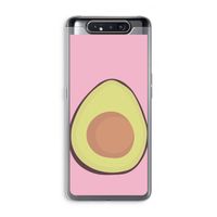 Avocado: Samsung Galaxy A80 Transparant Hoesje