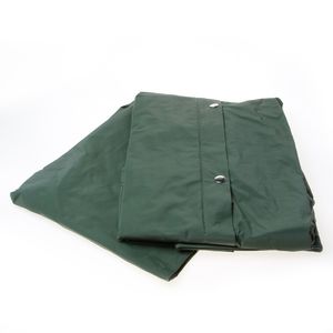 *Regenpak pvc groen XXL