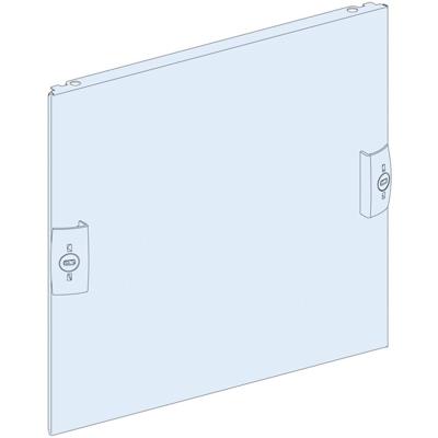 Schneider Electric PrismaSeT-P, frontplaat, zonder uitsparing, breedte = 400 mm, hoogte = 9 modules 1 stuk(s)