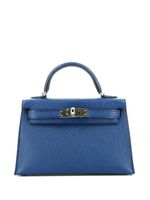 Hermès Pre-Owned sac à main Kelly 20 pre-owned - Bleu