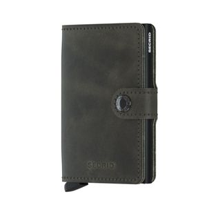 SECRID MINIWALLET VINTAGE GROEN