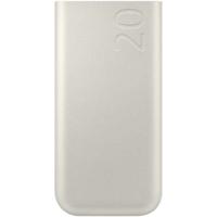 EB-P4520XUEGEU Samsung Battery Pack 20.000 mAh 45W Beige