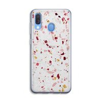 Terrazzo N°9: Samsung Galaxy A40 Transparant Hoesje