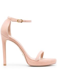 Stuart Weitzman sandales Nudist Disco - Rose