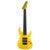 ESP LTD Stephen Carpenter Signature SC-608 Baritone Yellow 8-snarige elektrische gitaar met koffer