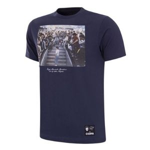 Maradona X COPA 1984 Napoli Presentation T-Shirt - Blauw